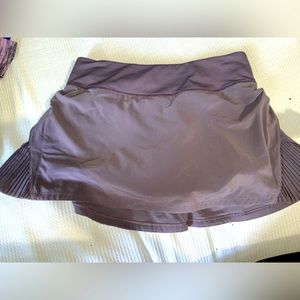 Lululemon tennis skirt